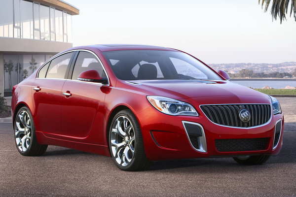 2014 Buick Regal GS