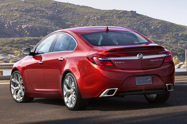 2014 Buick Regal GS