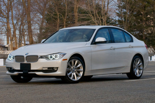 2014 BMW 3-Series Sedan 328d