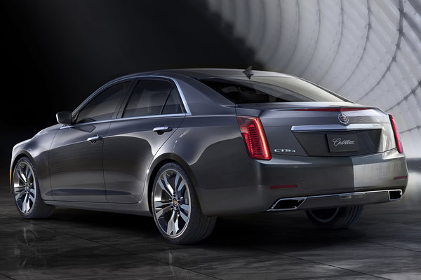 2014 Cadillac CTS