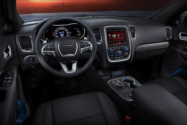 2014 Dodge Durango Interior