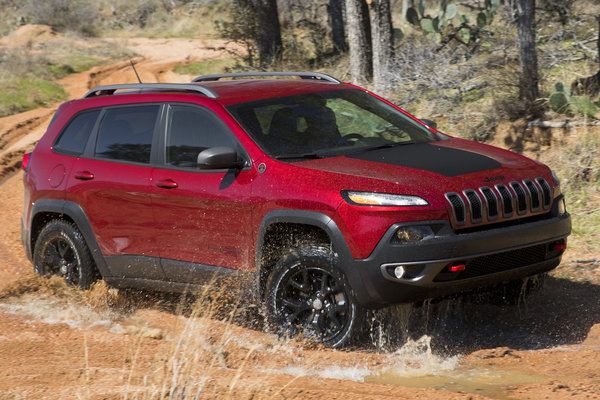 2014 Jeep Cherokee