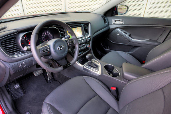 2014 Kia Optima Interior