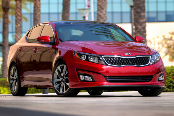 2014 Kia Optima SX