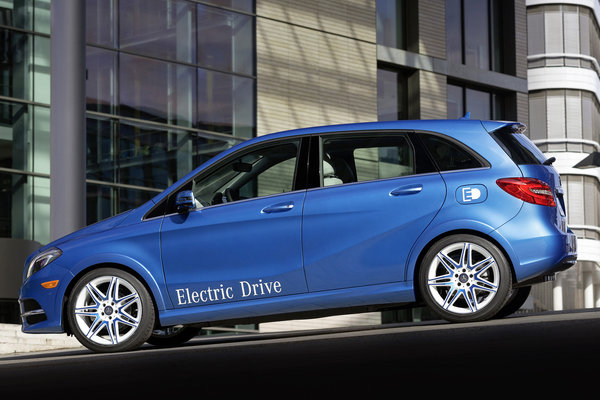 2014 Mercedes-Benz B-Class Electric Drive