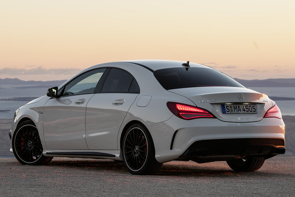 2014 Mercedes-Benz CLA-Class CLA45 AMG