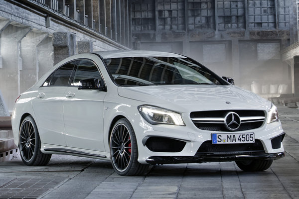 2014 Mercedes-Benz CLA-Class CLA45 AMG