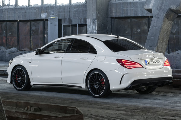 2014 Mercedes-Benz CLA-Class CLA45 AMG