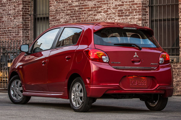 2014 Mitsubishi Mirage