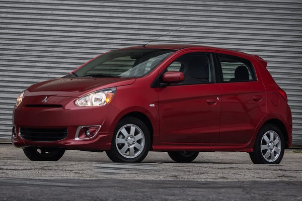 2014 Mitsubishi Mirage