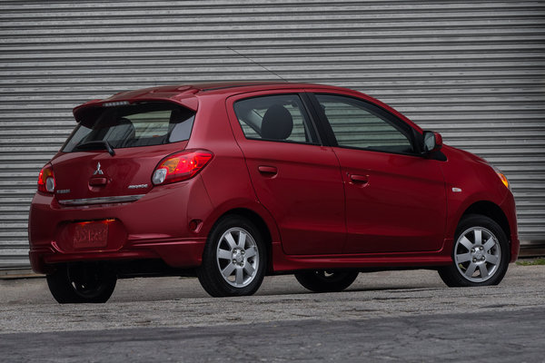 2014 Mitsubishi Mirage