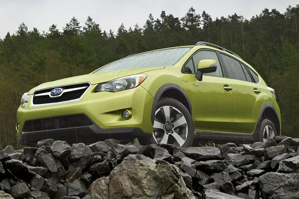 2014 Subaru XV Crosstrek Hybrid