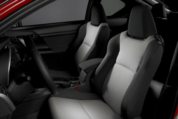 2014 Scion tC Interior