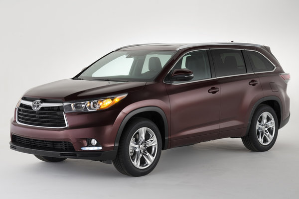 2014 Toyota Highlander Limited