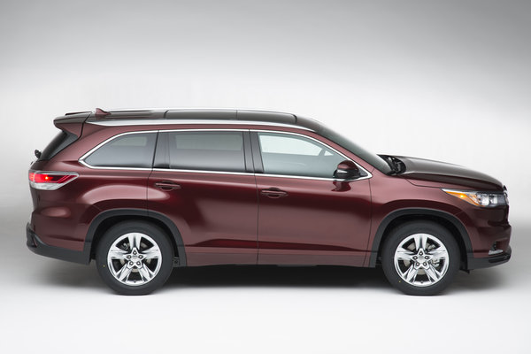 2014 Toyota Highlander Limited