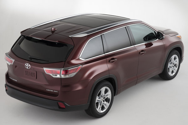 2014 Toyota Highlander Limited