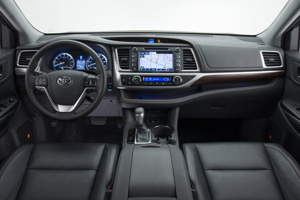 2014 Toyota Highlander LimitedInterior