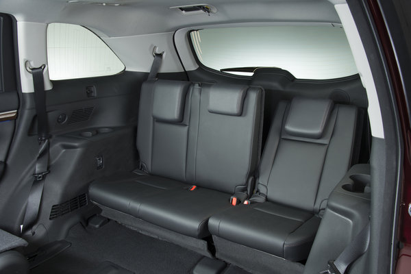 2014 Toyota Highlander Limited Interior