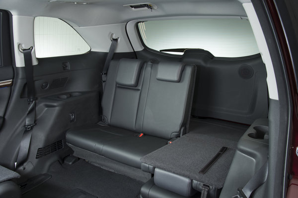 2014 Toyota Highlander Limited Interior