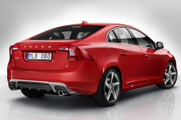 2014 Volvo S60 R-Design