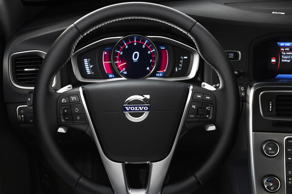 2014 Volvo V60 Instrumentation