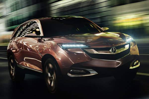 2013 Acura SUV-X