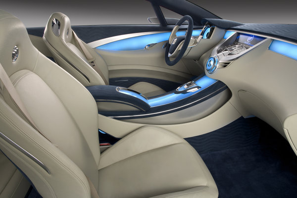 2013 Buick Riviera Interior