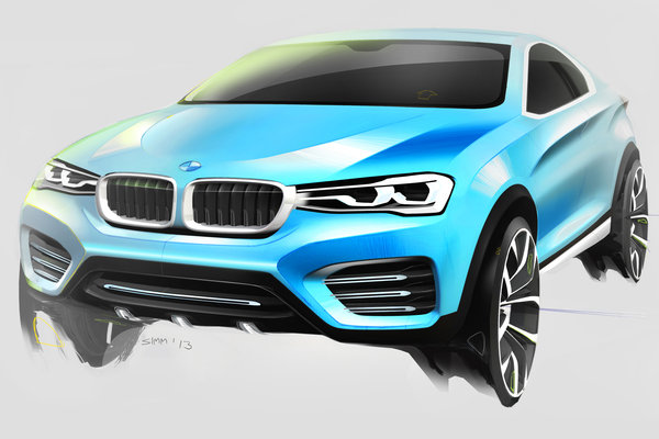 2013 BMW Concept X4