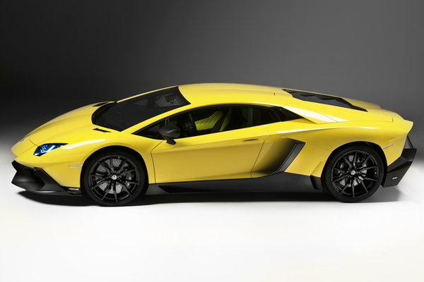 2014 Lamborghini Aventador LP 720-4 50 Anniversario