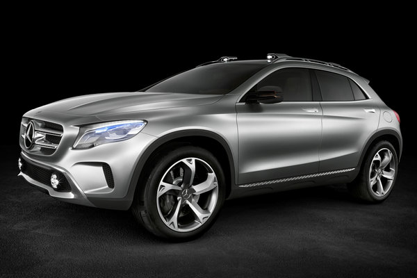 2013 Mercedes-Benz GLA