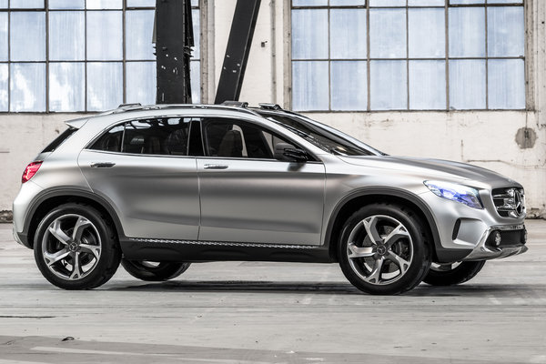 2013 Mercedes-Benz GLA