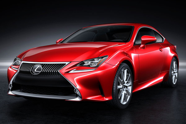 2015 Lexus RC