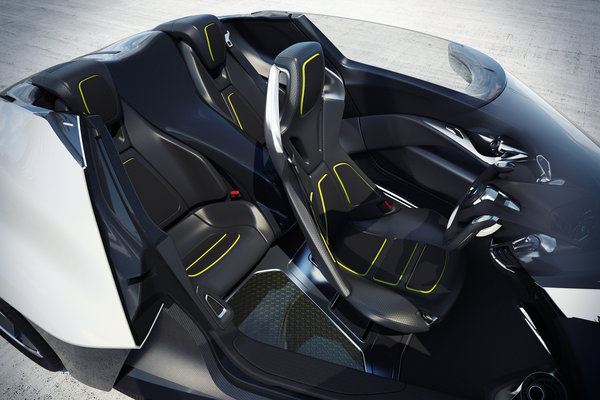 2013 Nissan BladeGlider Interior