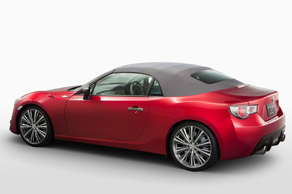 2013 Toyota FT-86 Open