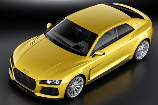 2013 Audi Sport quattro