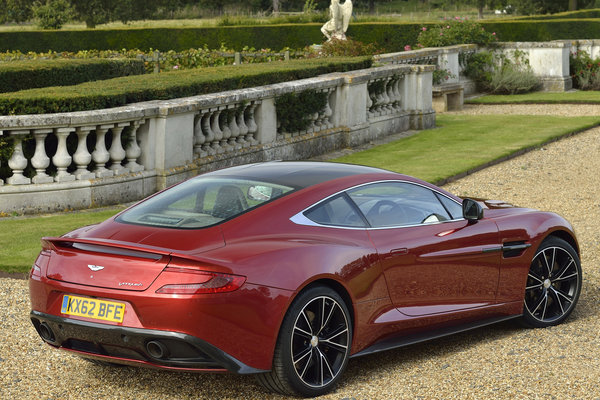 2014 Aston Martin Vanquish