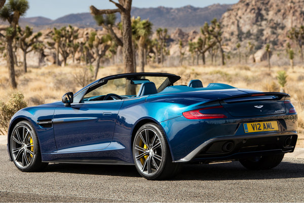 2014 Aston Martin Vanquish Volante