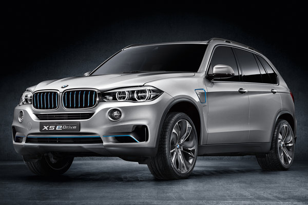 2013 BMW Concept X5 eDrive