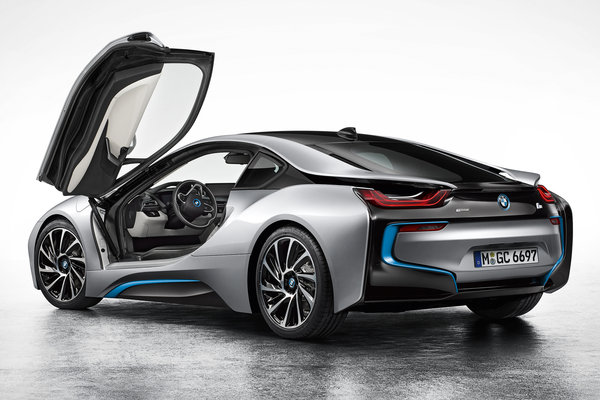 2014 BMW i8