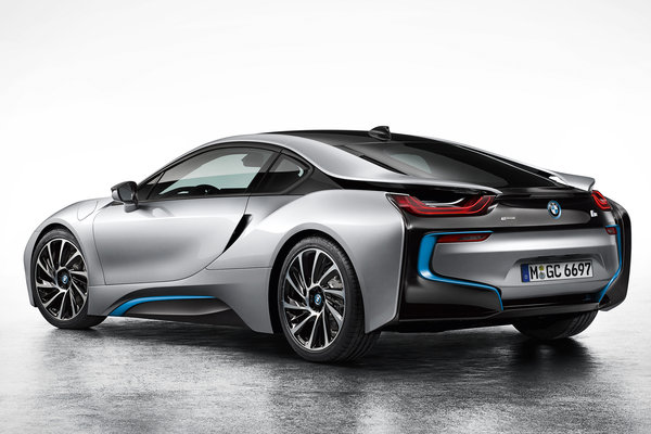 2014 BMW i8