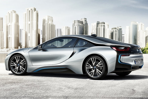 2014 BMW i8