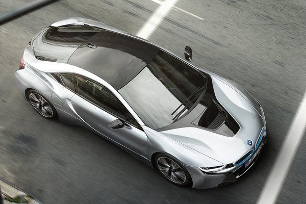 2014 BMW i8