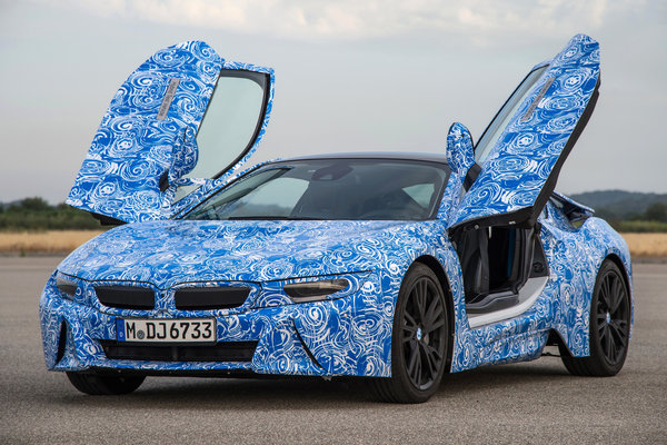 2015 BMW i8