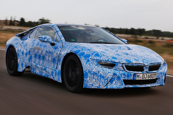 2015 BMW i8