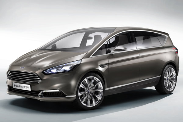 2013 Ford S-Max