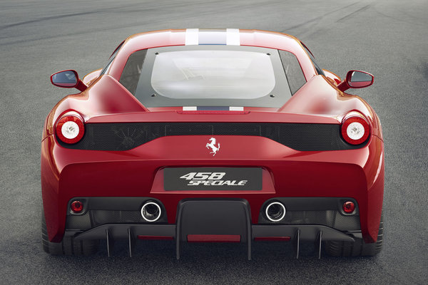 2014 Ferrari 458 speciale