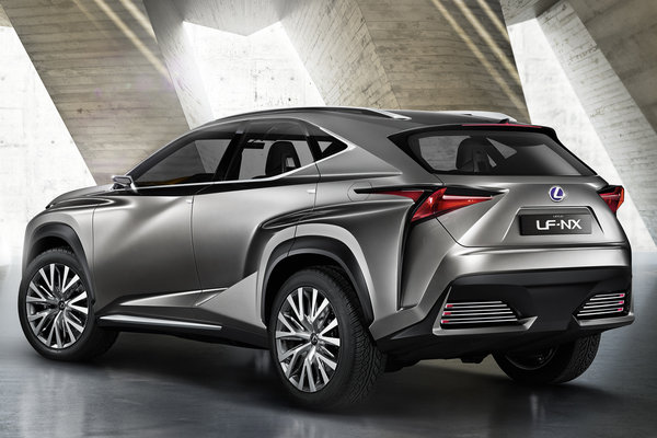 2013 Lexus LF-NX