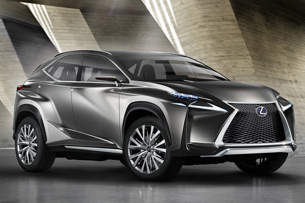 2013 Lexus LF-NX