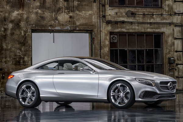 2013 Mercedes-Benz Concept S-Class Coupe