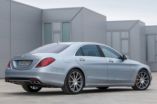 2014 Mercedes-Benz S-Class S63 AMG